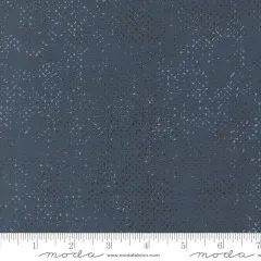 Größerer Musterausschnitt mit Zentimeter-Maßstab und Moda-Logo.